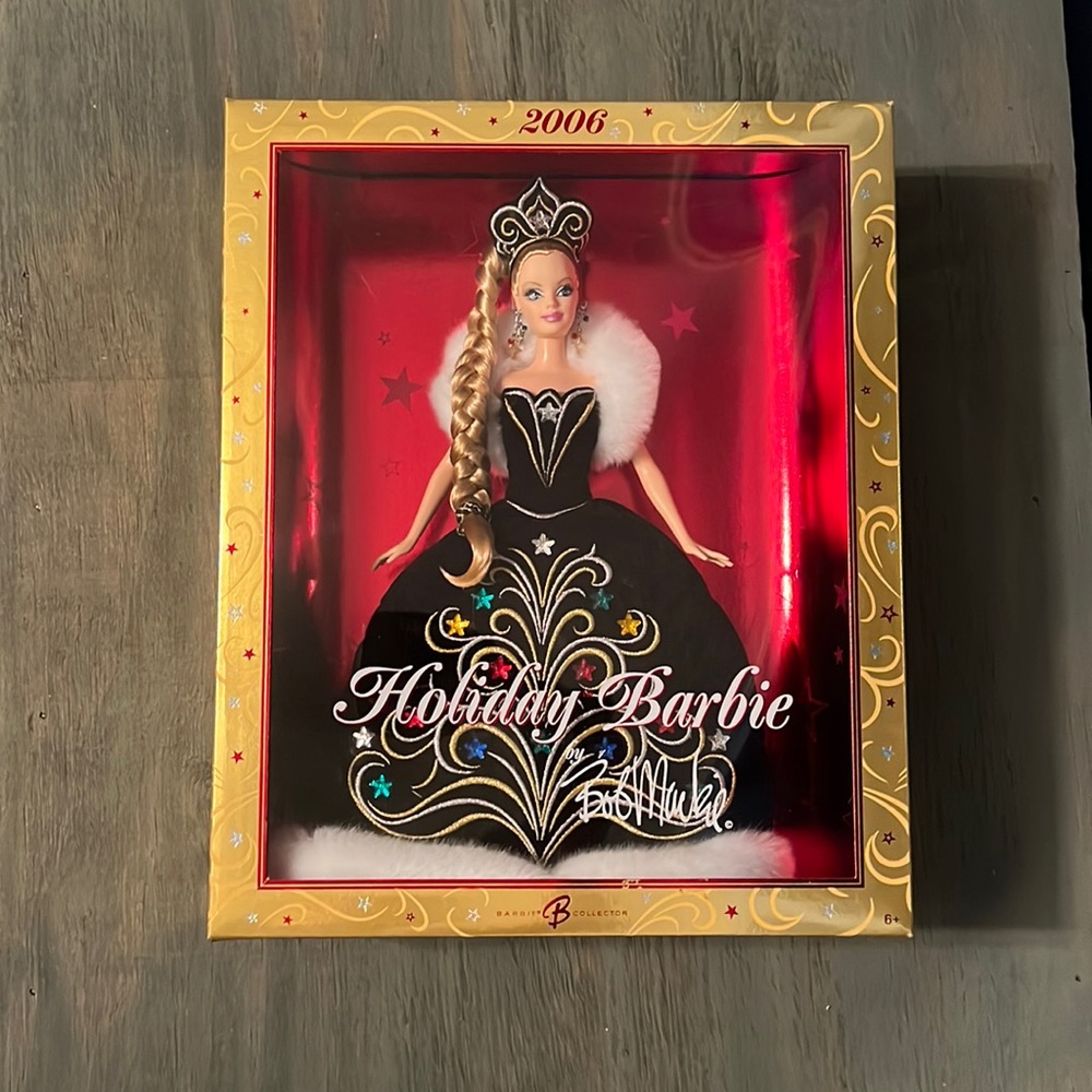 2006 Holiday Barbie